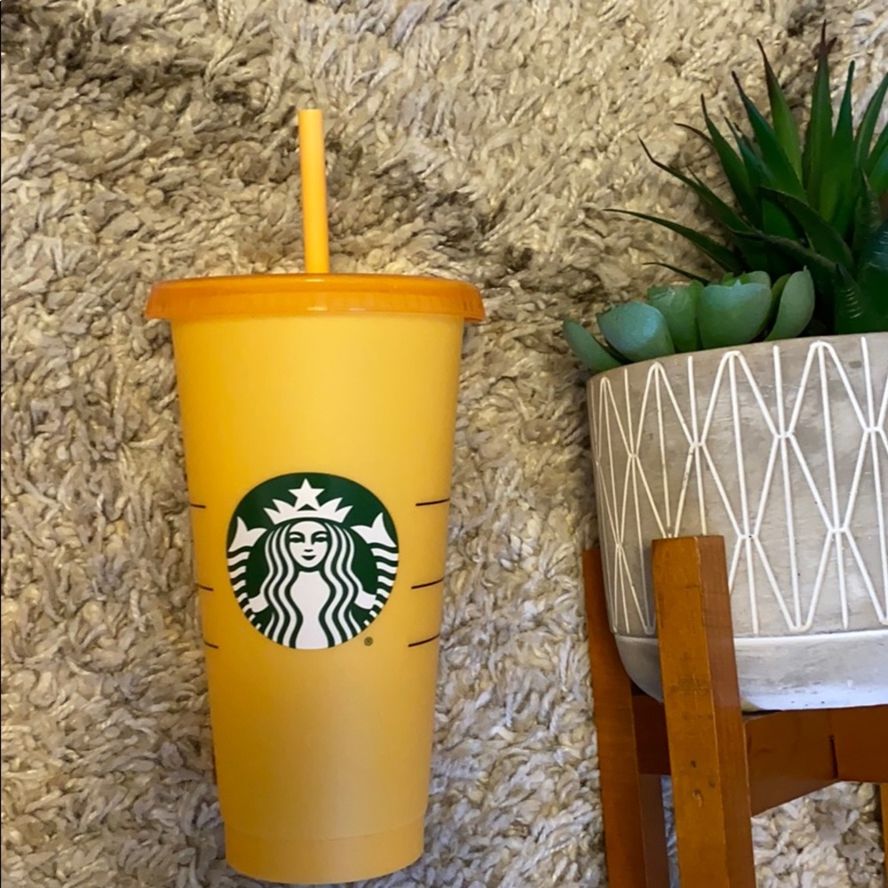 Starbucks cup